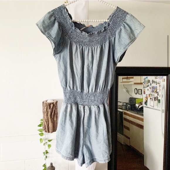 Free People Wild Winds Romper - Picture 4 of 9